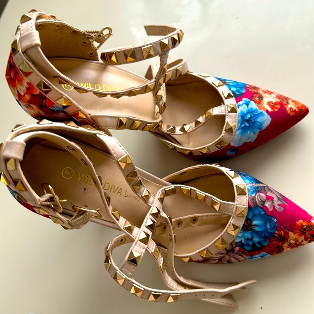 Wild diva heels